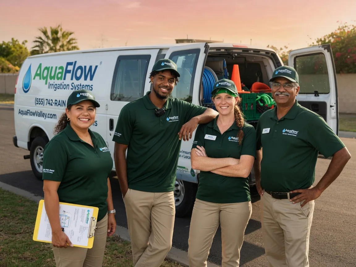 Irrigation Installation company in Mount Tabor, NJ