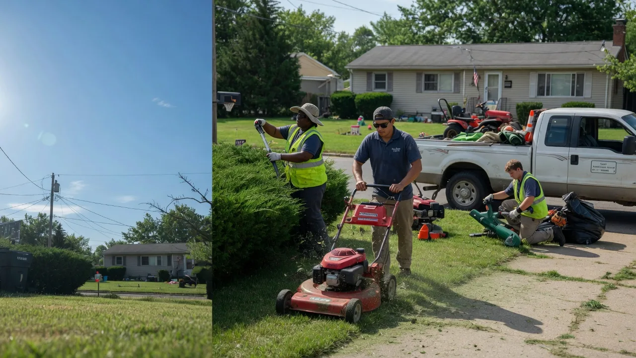 Lawn Care in Mount Tabor, NJ near me